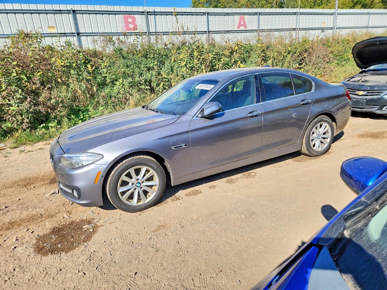 2015 BMW 528 xDrive — Front 3/4