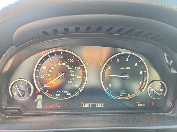 2015 BMW 528 xDrive — ODOM