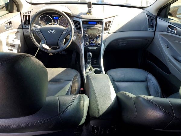 2013 HYUNDAI SONATA — CKPT