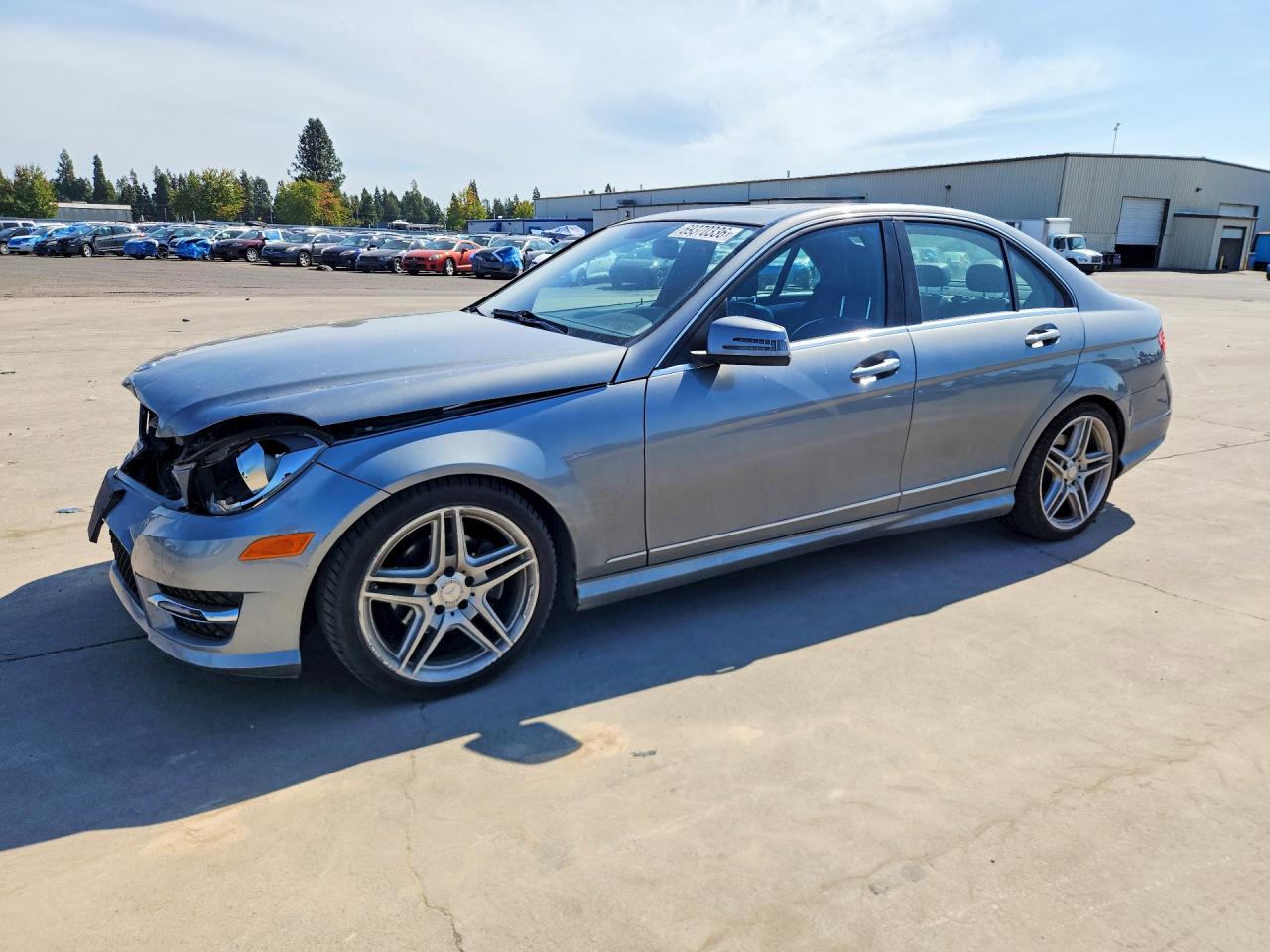 2013 MERCEDES-BENZ C — Front 3/4