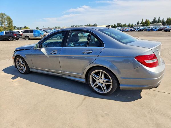 2013 MERCEDES-BENZ C — DSRA