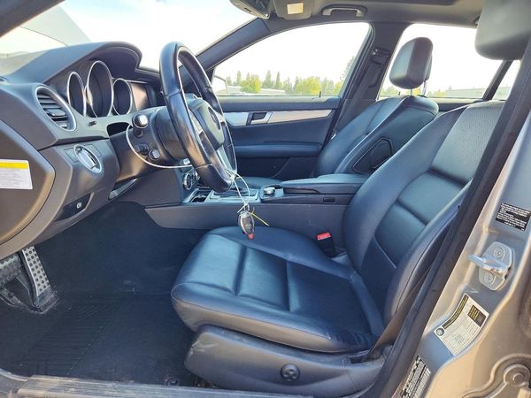 2013 MERCEDES-BENZ C — DENT