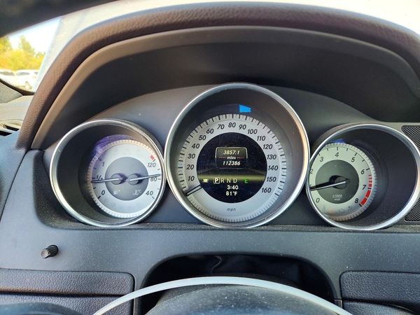 2013 MERCEDES-BENZ C — ODOM