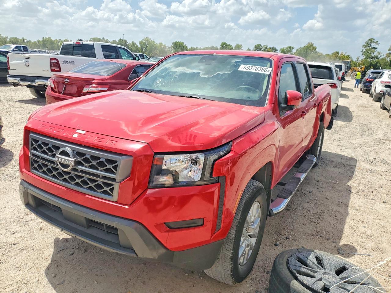 2023 NISSAN FRONTIER Crew Cab