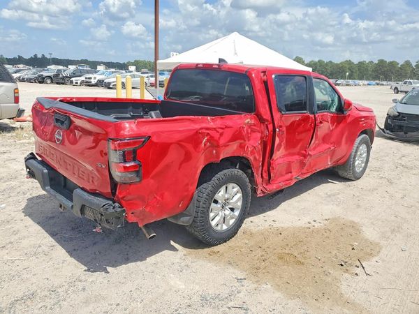 2023 NISSAN FRONTIER Crew Cab