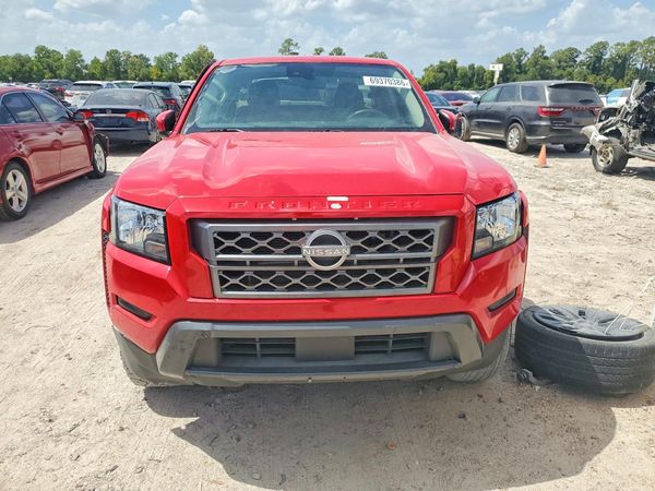 2023 NISSAN FRONTIER Crew Cab