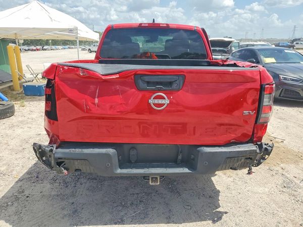 2023 NISSAN FRONTIER Crew Cab