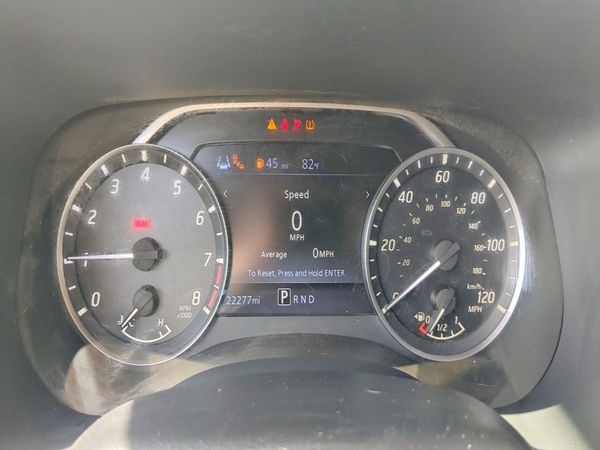 2023 NISSAN FRONTIER Crew Cab