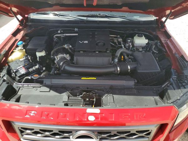 2023 NISSAN FRONTIER Crew Cab