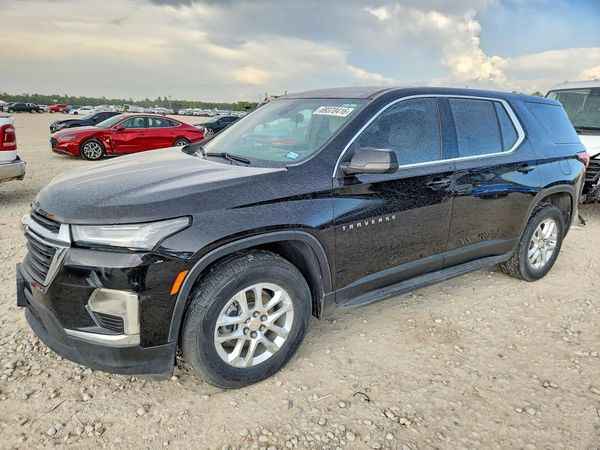 2022 CHEVROLET TRAVERSE — DSFA — Front 3/4