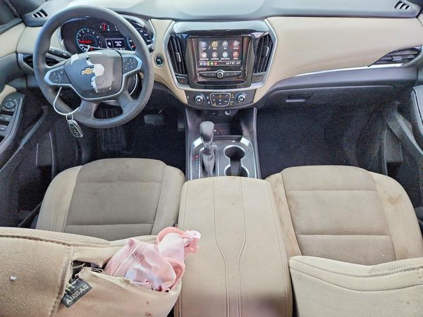 2022 CHEVROLET TRAVERSE LS — CKPT