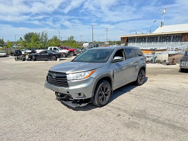 2016 TOYOTA HIGHLANDER Base/Hybrid