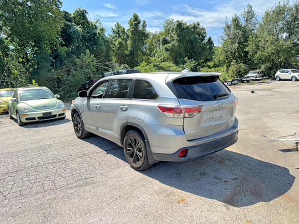 2016 TOYOTA HIGHLANDER Base/Hybrid