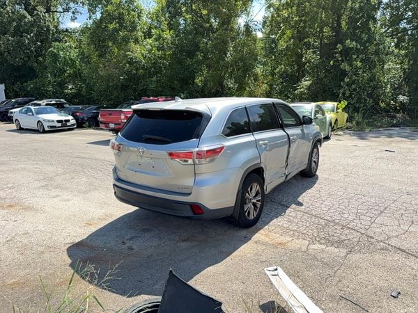 2016 TOYOTA HIGHLANDER Base/Hybrid