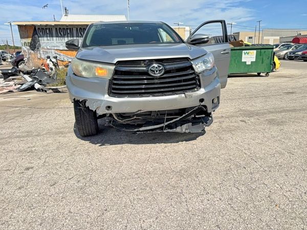2016 TOYOTA HIGHLANDER Base/Hybrid