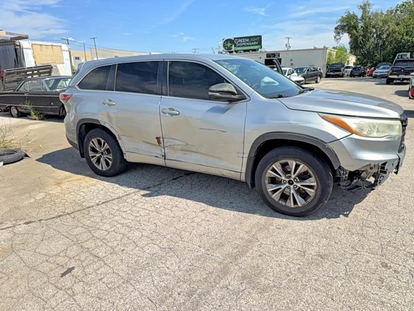 2016 TOYOTA HIGHLANDER Base/Hybrid