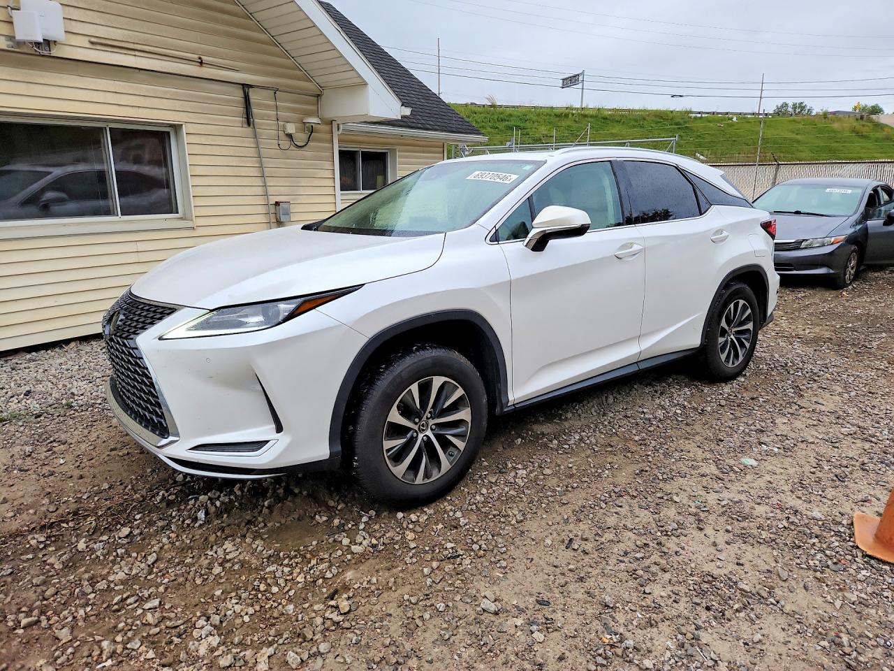 2021 LEXUS RX 350 Premium — Front 3/4
