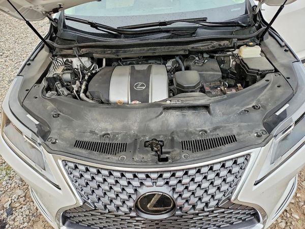 2021 LEXUS RX 350 Premium — Engine bay