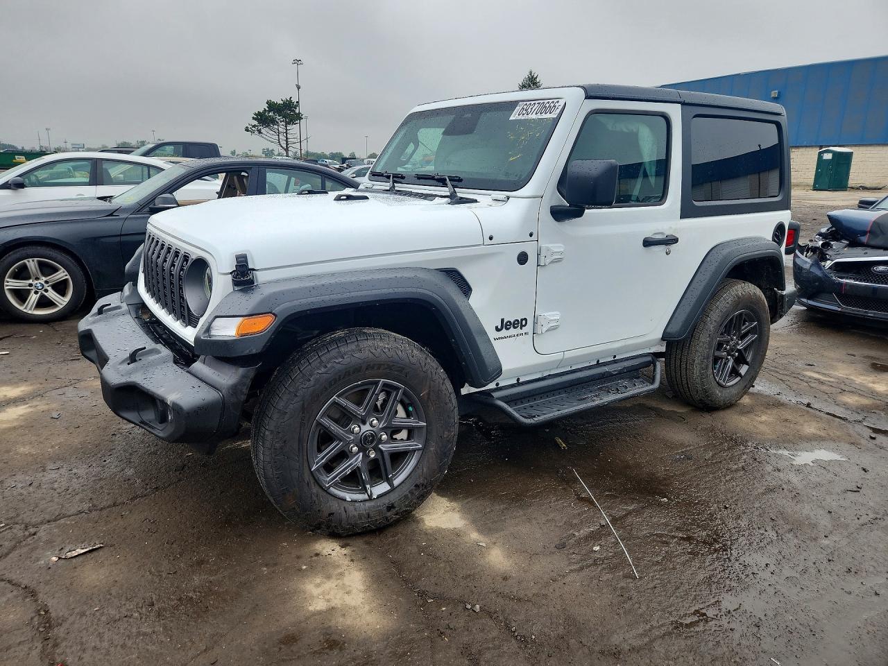 2026 JEEP WRANGLER — Front 3/4