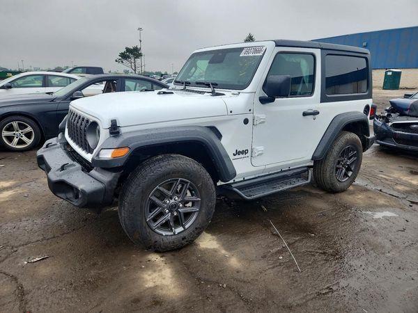 2026 JEEP WRANGLER — Front 3/4