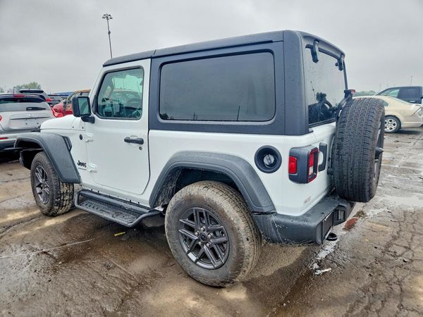2026 JEEP WRANGLER — DSRA