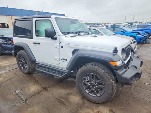 2026 JEEP WRANGLER — Passenger 3/4