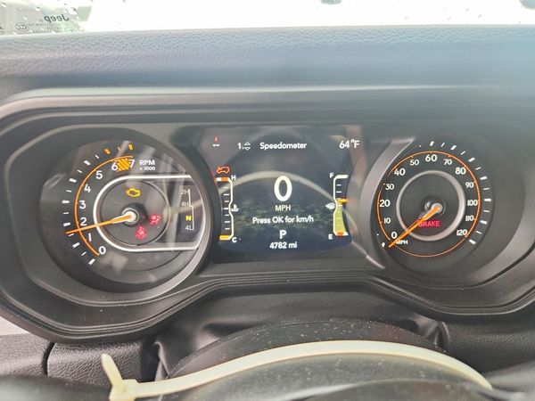 2026 JEEP WRANGLER — ODOM
