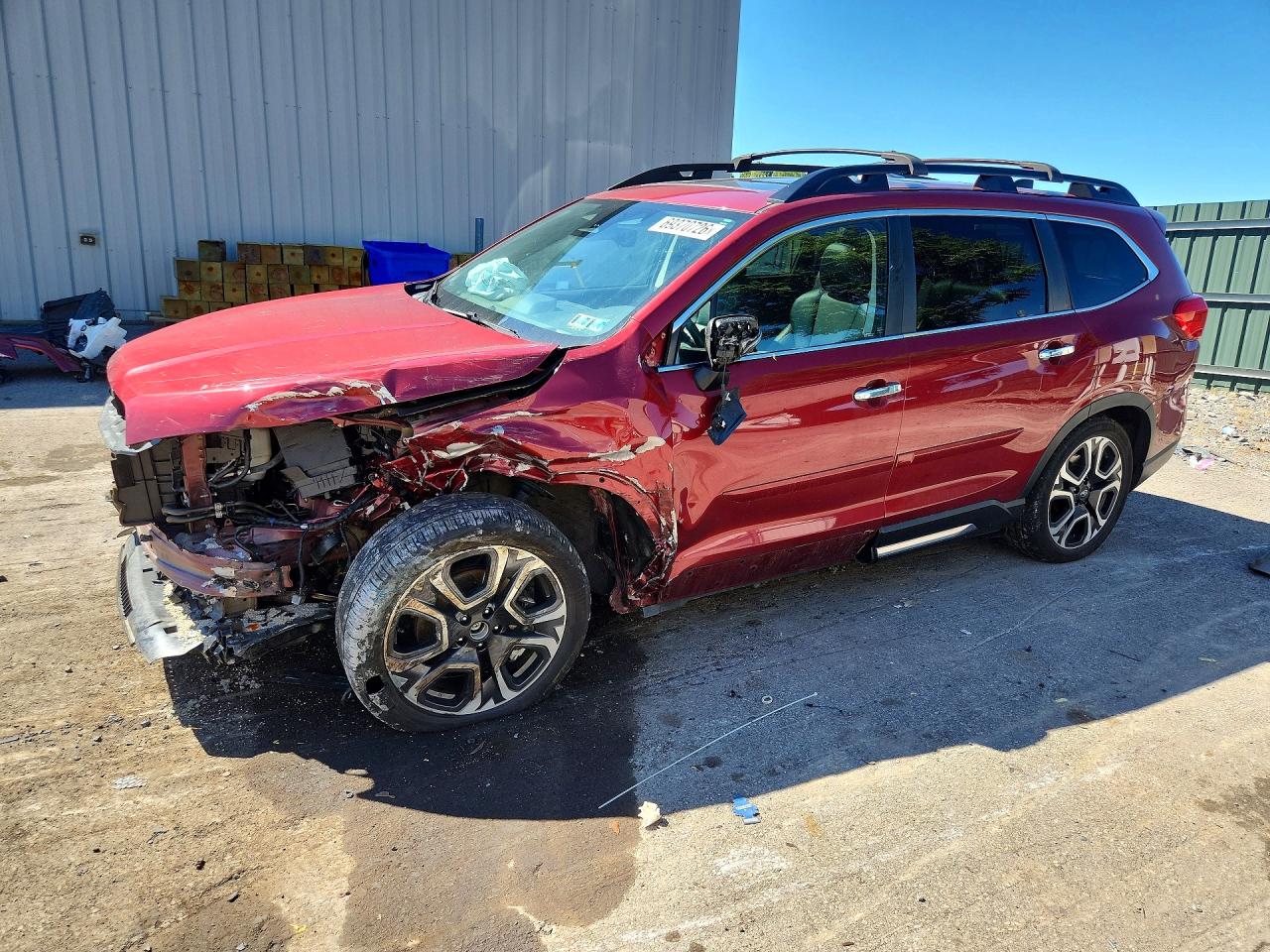2023 SUBARU ASCENT — Front 3/4