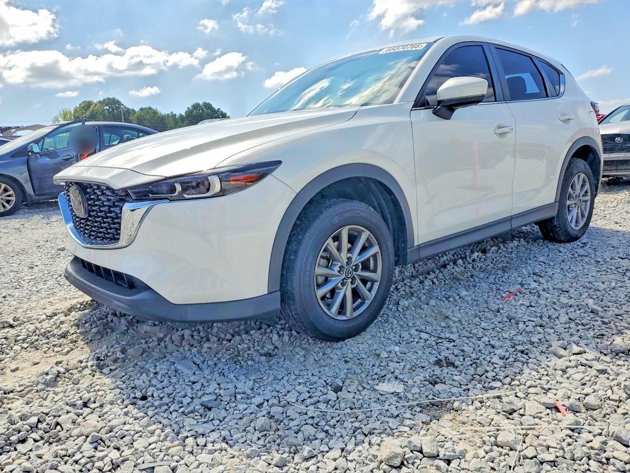 2023 MAZDA CX-5 — Front 3/4