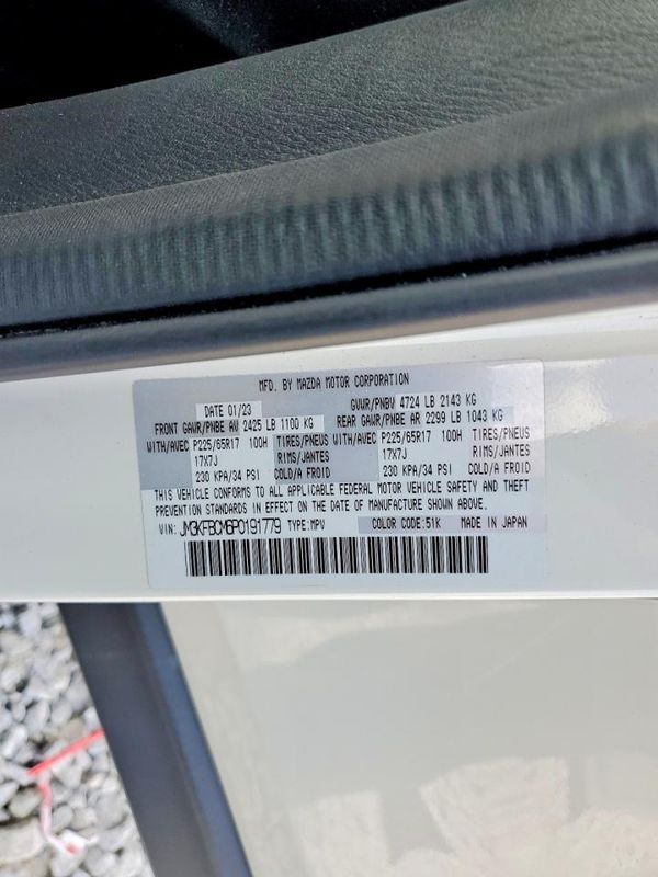 2023 MAZDA CX-5 — VINS