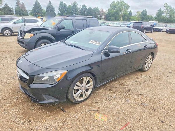2014 MERCEDES-BENZ CLA — DSFA — Front 3/4