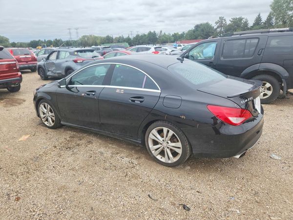 2014 MERCEDES-BENZ CLA CLA250 — DSRA