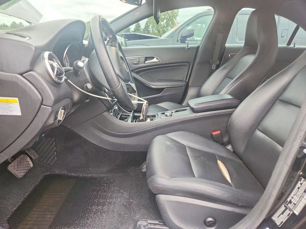 2014 MERCEDES-BENZ CLA CLA250 — DENT