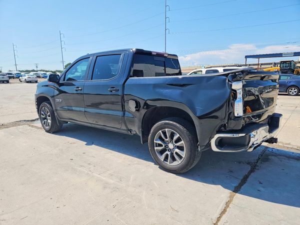 2022 CHEVROLET SILVERADO LT — DSRA