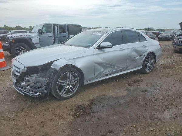 2018 MERCEDES-BENZ E — Front 3/4