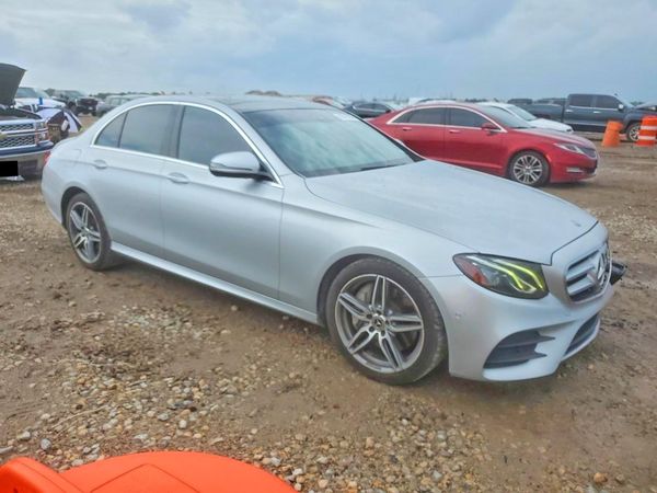 2018 MERCEDES-BENZ E — Passenger 3/4