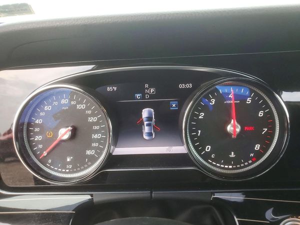 2018 MERCEDES-BENZ E — ODOM