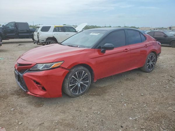 2019 TOYOTA CAMRY — DSFA — Front 3/4