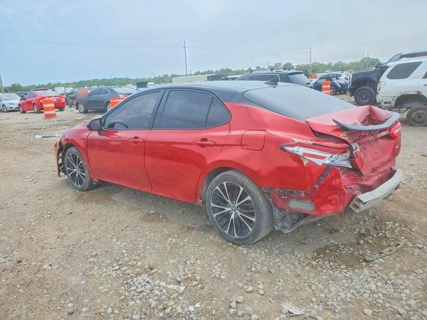 2019 TOYOTA CAMRY L/LE/SE/XLE — DSRA