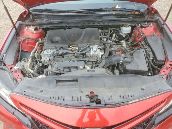 2019 TOYOTA CAMRY L/LE/SE/XLE — Engine bay