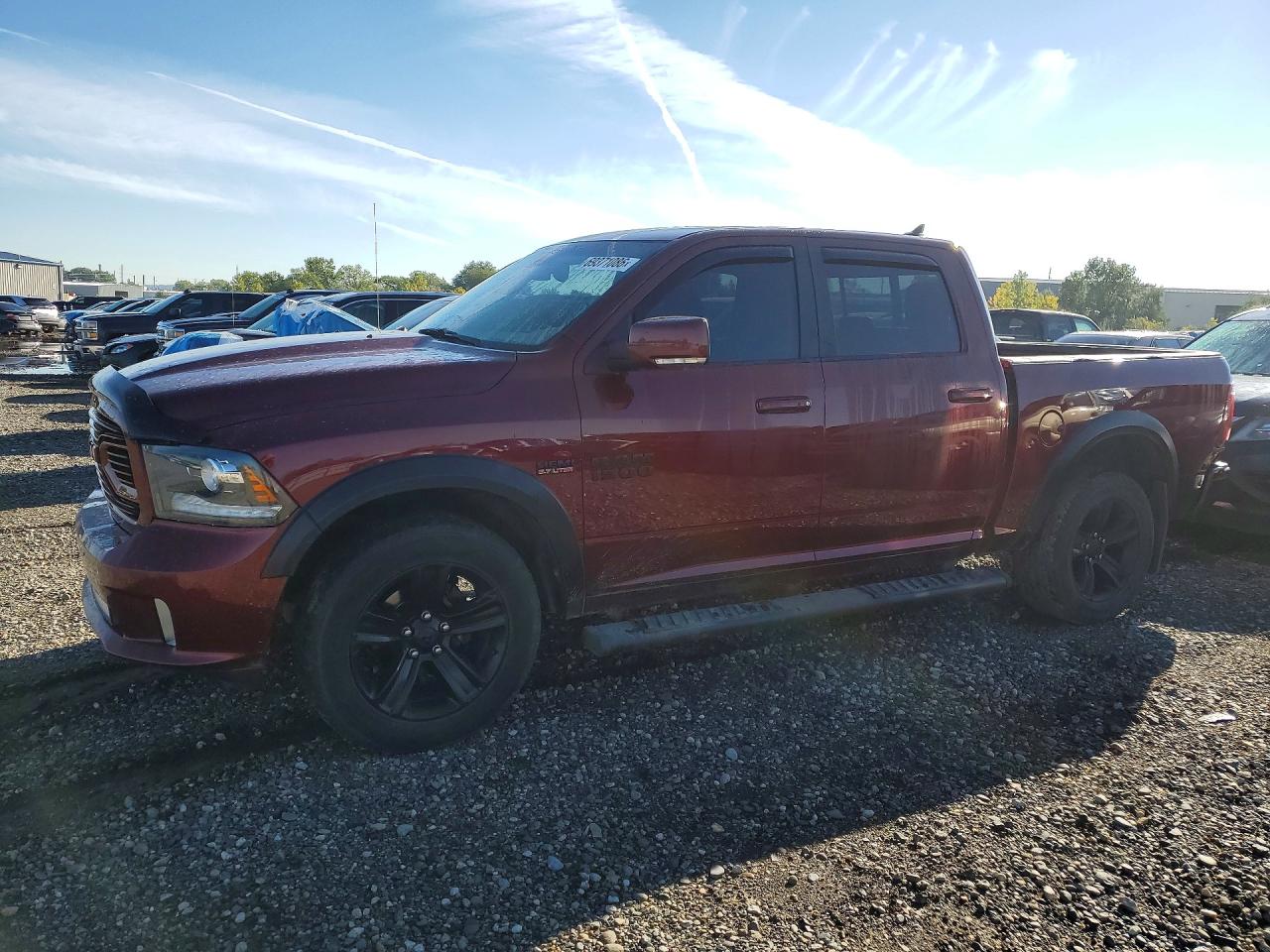 2018 RAM 1500 Sport — Front 3/4