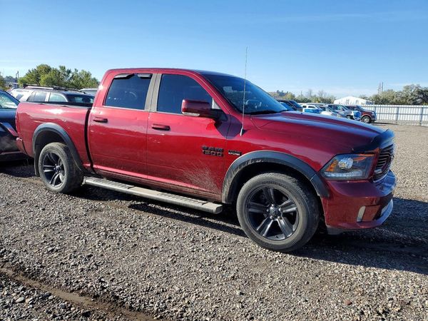 2018 RAM 1500 Sport — Passenger 3/4