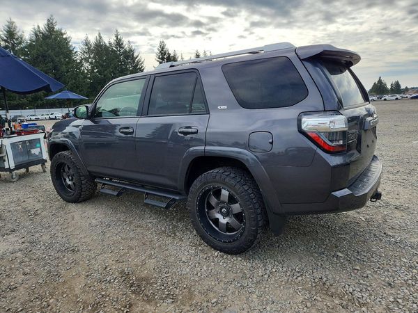 2018 TOYOTA 4RUNNER — DSRA