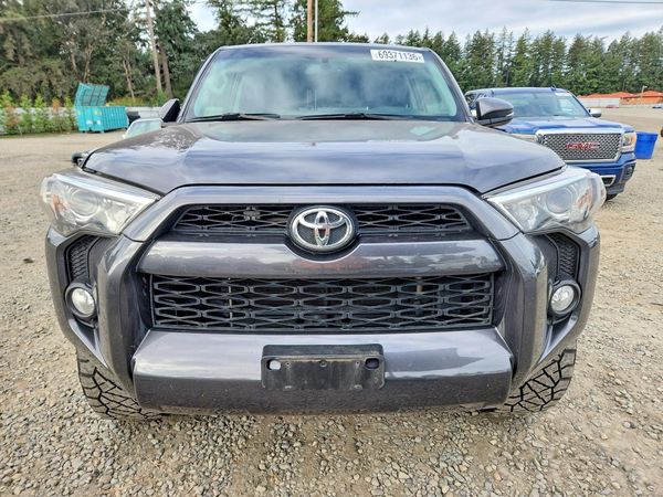 2018 TOYOTA 4RUNNER — DIRF