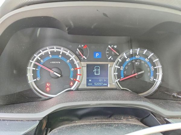 2018 TOYOTA 4RUNNER — ODOM