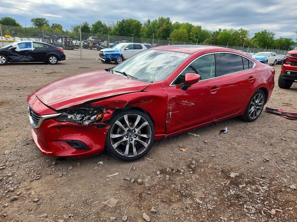 2016 MAZDA 6 — Front 3/4