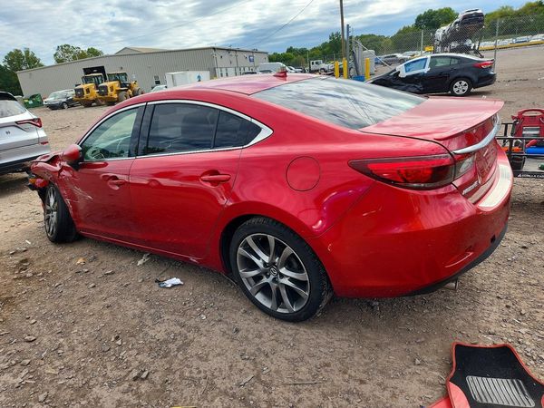 2016 MAZDA 6 — DSRA
