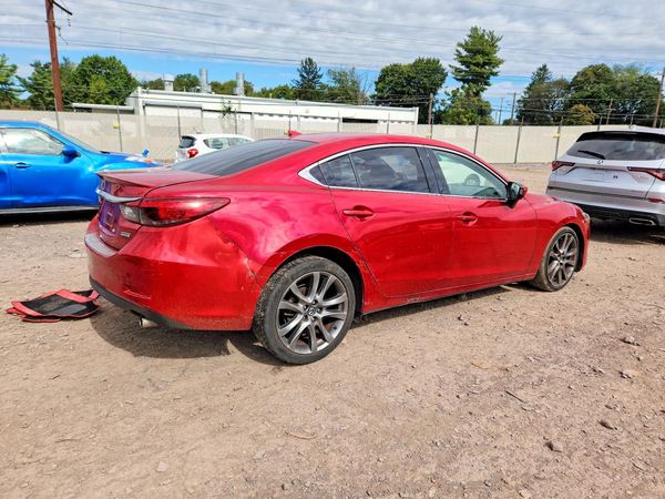 2016 MAZDA 6 — PSRA