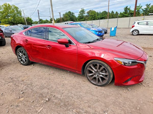 2016 MAZDA 6 — Passenger 3/4