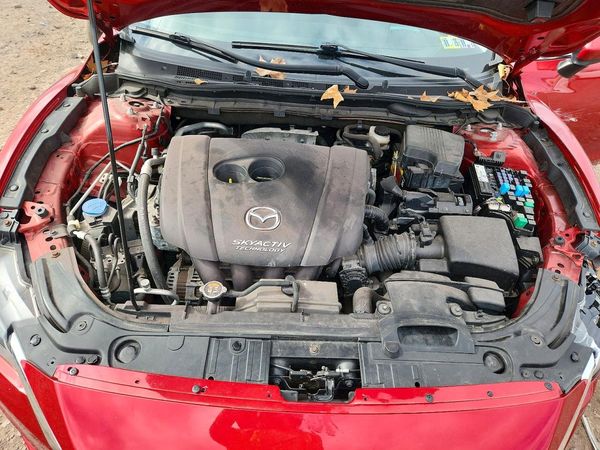 2016 MAZDA 6 — Engine bay